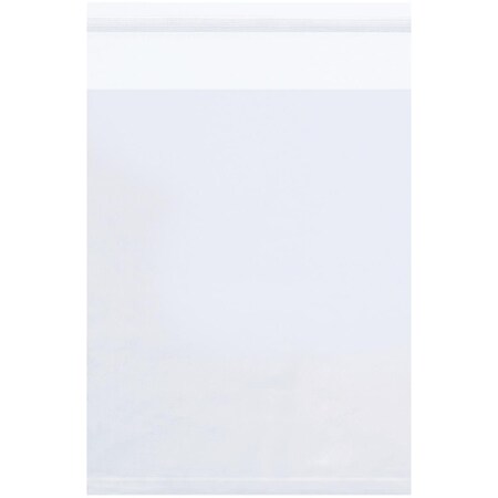 Box Partners 6 x 8 in. 1.5 Mil Resealable Poly Bags PRR060815